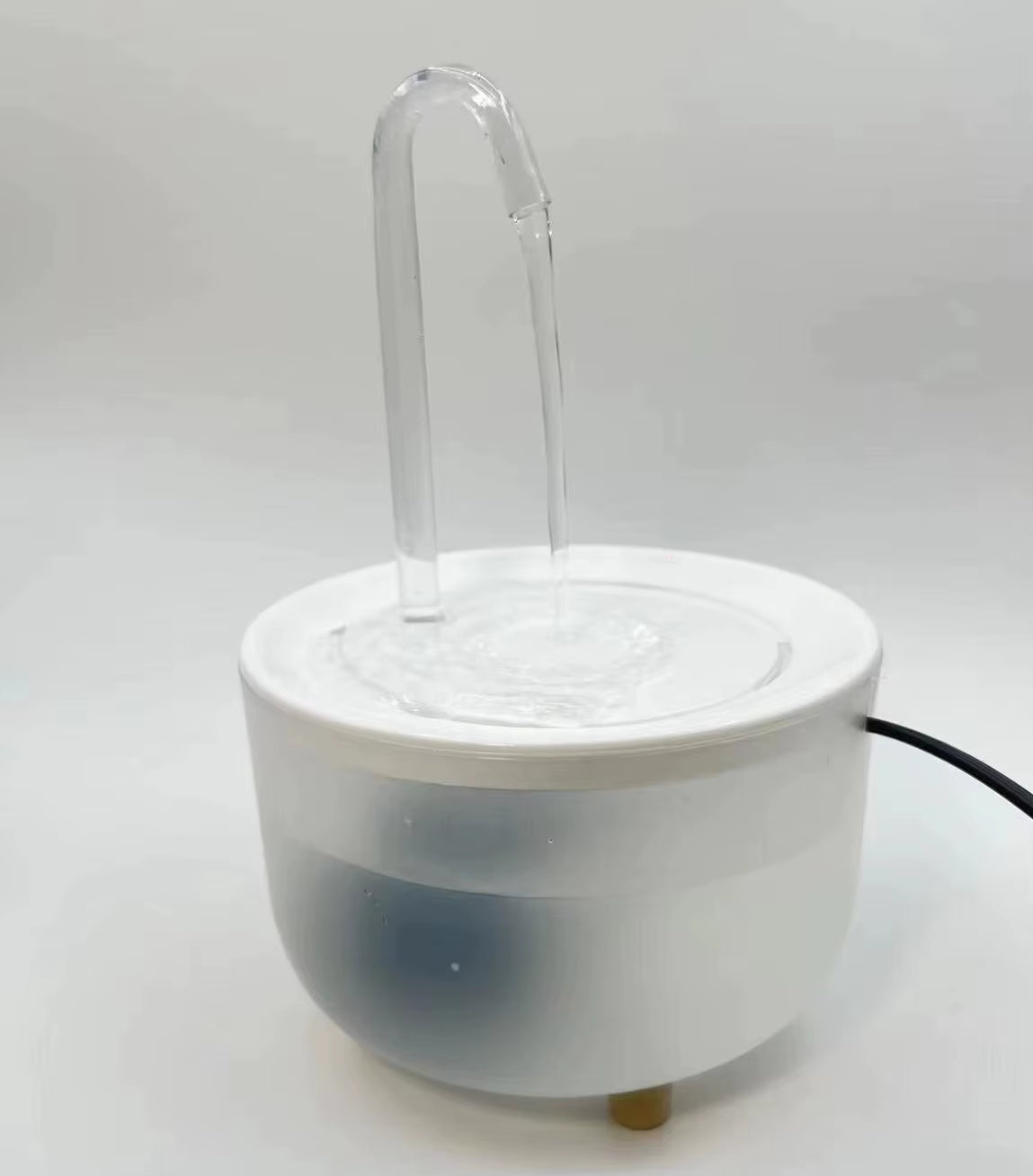 Automatic Pet Water Fountain with USB Power, Quiet Operation, 1200ml Capacity, Recirculating Filtered Water Dispenser for Cats