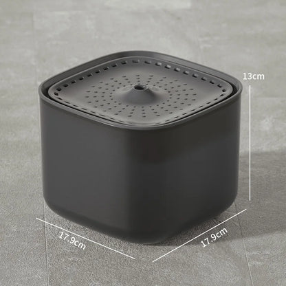 3L Automatic Cat Water Fountain with Recirculating Filter and Large Capacity - USB Electric Silent Water Dispenser for Cats